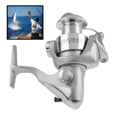 2 Ball Bearings Gear Ratio 5.1:1 Fishing Spinning Reel-garmade.com