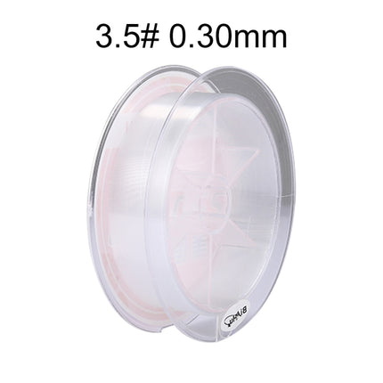 100m Extra Strong 3.5# 0.30mm 9.9kg Power USA Fishing Line(White)-garmade.com