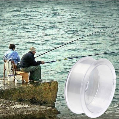 100m Extra Strong 0.8# 0.148mm 3.5kg Dedicated to the River Fishing Falcon Fishing Line (White)-garmade.com