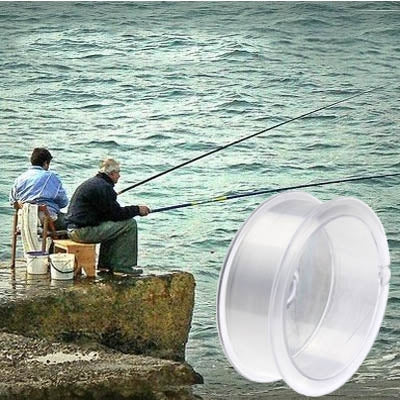 100m Extra Strong 3.0# 0.28mm 7.2kg Dedicated to the River Fishing Falcon Fishing Line (White)-garmade.com