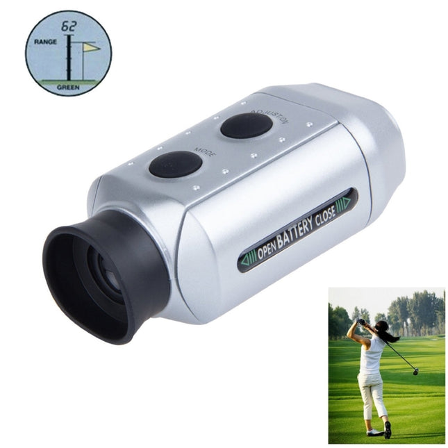 Digital 7x Golf Telescope / Digital Measuring Instrument with Padded Case-garmade.com