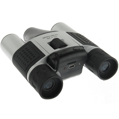 10×25mm 5 in 1 (Binocular Camera + Video Camera + Digital Camera + PC Cam + TF Card Reader) Digital Camera Binoculars, Field of View: 101m/1000m, Size: 135 × 100 × 24mm-garmade.com