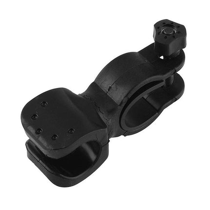 50 PCS 360 Degrees Rotation Mount Holder Clip Clamp, for Bicycle Bike Flashlight-garmade.com
