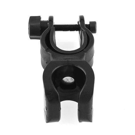 50 PCS 360 Degrees Rotation Mount Holder Clip Clamp, for Bicycle Bike Flashlight-garmade.com