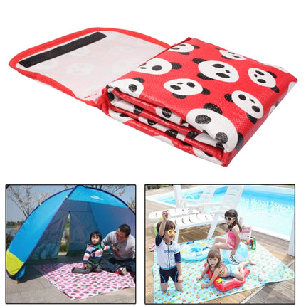 Children Game Blanket / Baby Crawling Pad / Beach Mat Picnic Mat Outdoor, Size: 170cm(L) x 155cm(W)(Red)-garmade.com