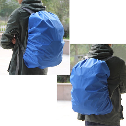 High Quality 45-50 liter Rain Cover for Bags(Blue)-garmade.com