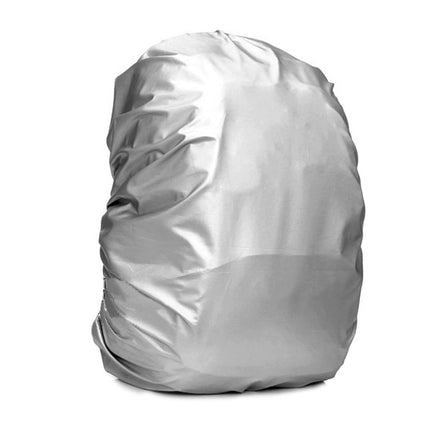 High Quality 45-50 liter Rain Cover for Bags(Silver)-garmade.com