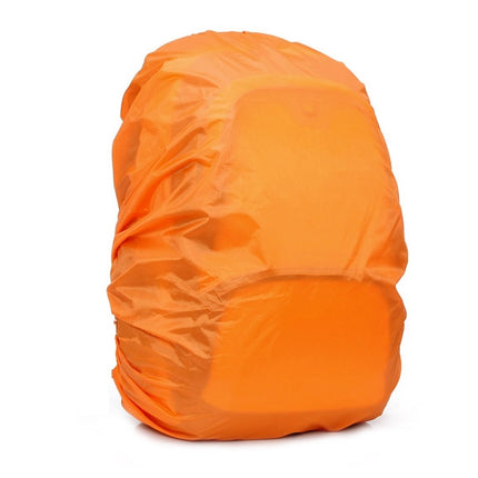 High Quality 45-50 liter Rain Cover for Bags(Orange)-garmade.com