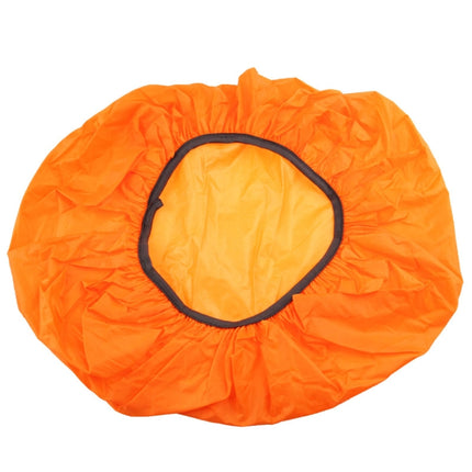 High Quality 45-50 liter Rain Cover for Bags(Orange)-garmade.com
