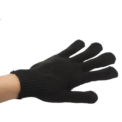 1 Pairs Self Defense Device Weapon Tool Anti-Static Cut-Resistant Gloves(Black)-garmade.com