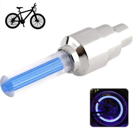 2 PCS Fireflies Series Motion Activated LED Wheel Lights for Bikes and Cars(Blue)-garmade.com