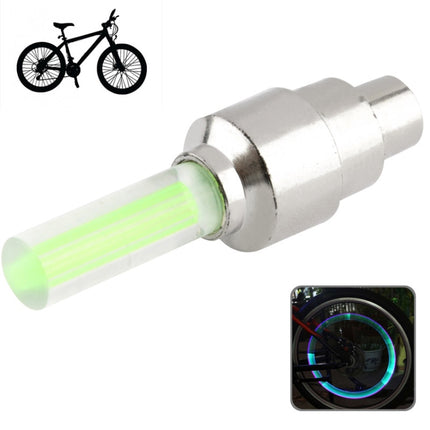 2 PCS Fireflies Series Motion Activated LED Wheel Lights for Bikes and Cars(Green)-garmade.com