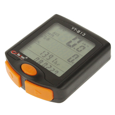 LCD Electronic Bicycle Speedometer (YT-813)-garmade.com