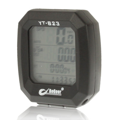 LCD Electronic Bicycle Speedometer (YT-823)-garmade.com
