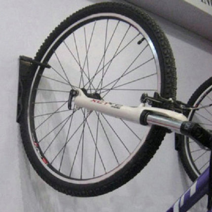 Bicycle Garage Storage Metal J Hook / Wall Mounted Hook / Bicycle Rack / Bike Display Stand(Black)-garmade.com