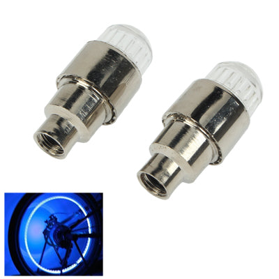 2 pcs Motion Activated LED Tire Colorful Lights for Bikes and Cars Valve Cap-garmade.com