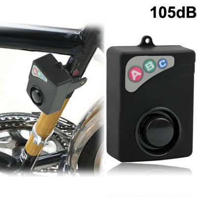 105dB Bicycle Alarm JX-612-garmade.com