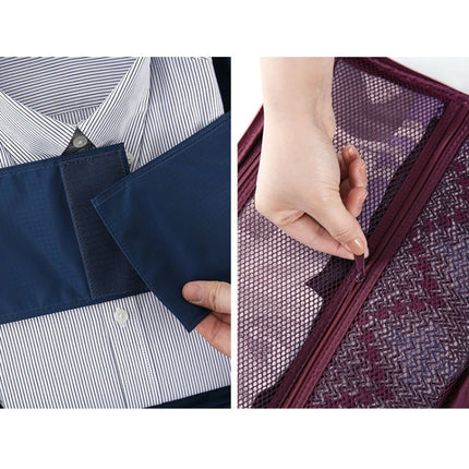 Tie and Shirt Storage Bag Organizer (Random Color Delivery)-garmade.com