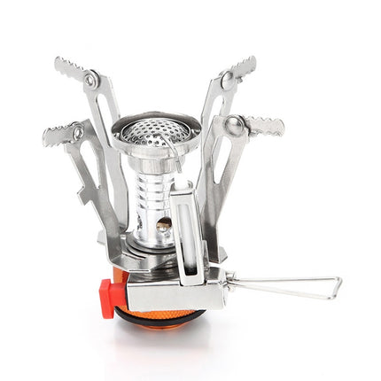 Outdoor Portable Ultra Mini Stainless Steel Gas Stove-garmade.com