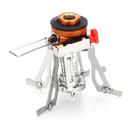 Outdoor Portable Ultra Mini Stainless Steel Gas Stove-garmade.com