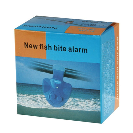 Electronic LED Light Fish Bite Sound Alarm Bell-garmade.com