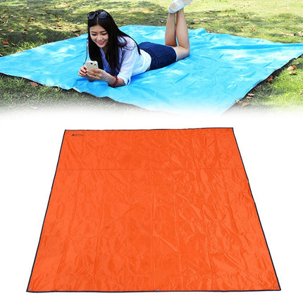 Waterproof Oxford Cloth 420D Oxford Material Camping Picnic Beach Tent Roof Tarp (Size: 215x215cm)-garmade.com