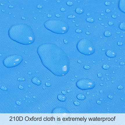Waterproof Oxford Cloth 420D Oxford Material Camping Picnic Beach Tent Roof Tarp (Size: 215x215cm)-garmade.com