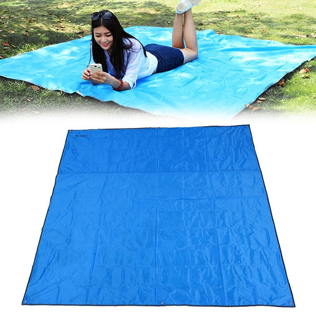 Waterproof Oxford Cloth 420D Oxford Material Camping Picnic Beach Tent Roof Tarp (Size: 215x215cm)-garmade.com