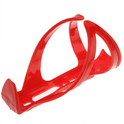 High-strength Plastic Portable Drinking Cup Water Bottle Cage Holder Bottle Carrier Bracket Stand for Bike(Red)-garmade.com