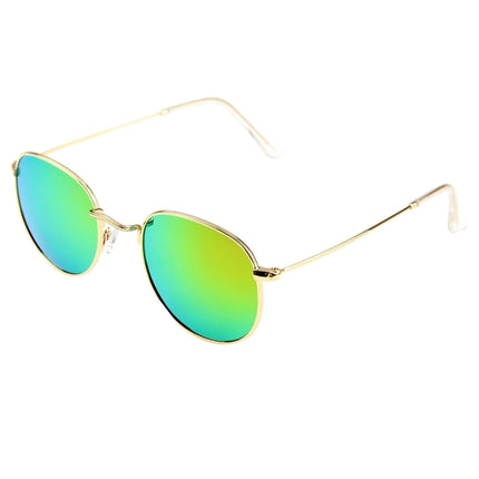 UV400 UV Protection Metal Frame AC Lens Sunglasses-garmade.com