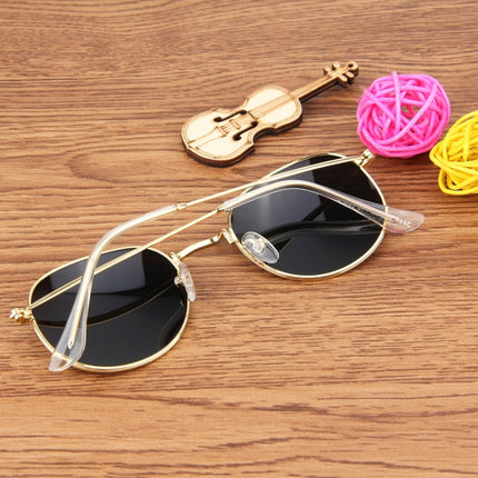 UV400 UV Protection Metal Frame AC Lens Sunglasses-garmade.com