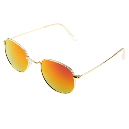 UV400 UV Protection Metal Frame AC Lens Sunglasses-garmade.com