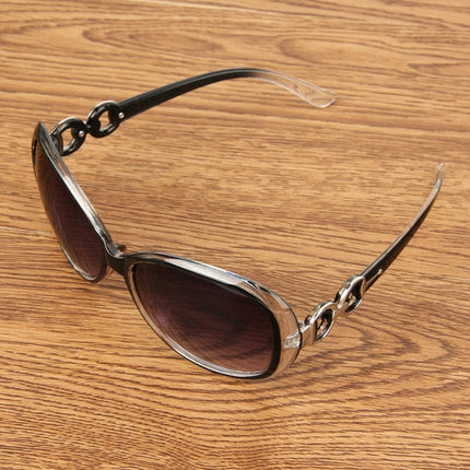 Retro UV400 UV Protection PC Frame AC Lens Sunglasses-garmade.com