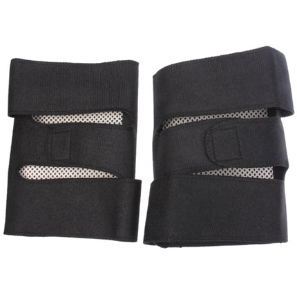 Infrared Magnetic Therapy Self-Heating Kneepad(Black)-garmade.com