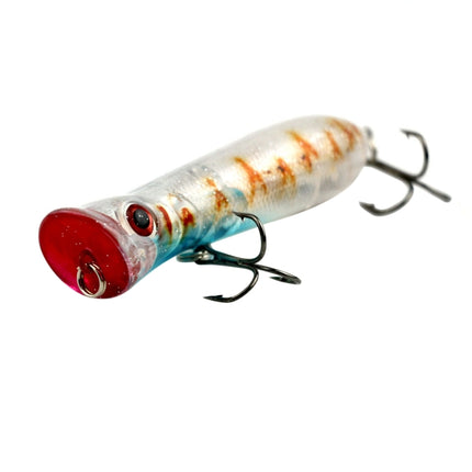 8cm Shrimp Mouth Type Water Surface Popper Lure Hit Water Waves Climb Fishing Bait, Random Color Delivery-garmade.com