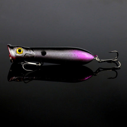 8cm Shrimp Mouth Type Water Surface Popper Lure Hit Water Waves Climb Fishing Bait, Random Color Delivery-garmade.com