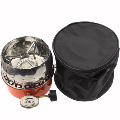 Portable Aluminum-Magnesium Alloy Wind Camping Stove-garmade.com