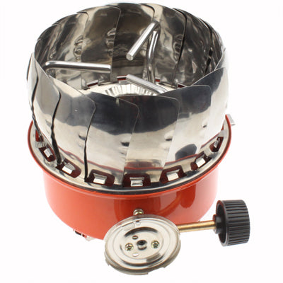 Portable Aluminum-Magnesium Alloy Wind Camping Stove-garmade.com