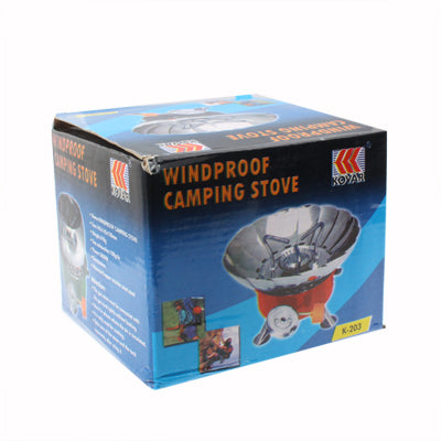 Portable Aluminum-Magnesium Alloy Wind Camping Stove-garmade.com