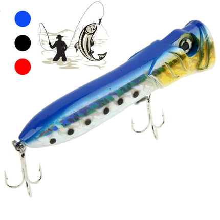 Shrimp Mouth Type Water Surface Popper Lure Hit Water Waves Climb Fishing Bait, Random Color Delivery-garmade.com