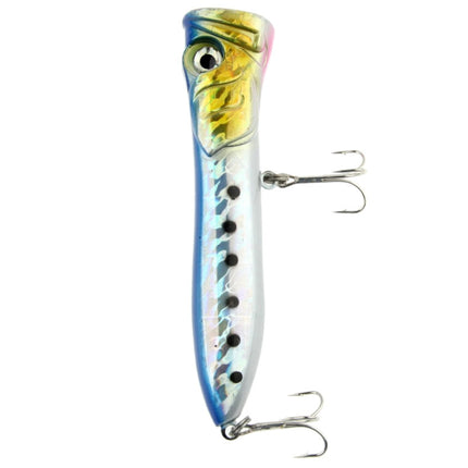 Shrimp Mouth Type Water Surface Popper Lure Hit Water Waves Climb Fishing Bait, Random Color Delivery-garmade.com