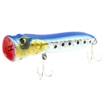 Shrimp Mouth Type Water Surface Popper Lure Hit Water Waves Climb Fishing Bait, Random Color Delivery-garmade.com