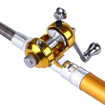 Circle Pulley Pen Style Fishing Rod-garmade.com