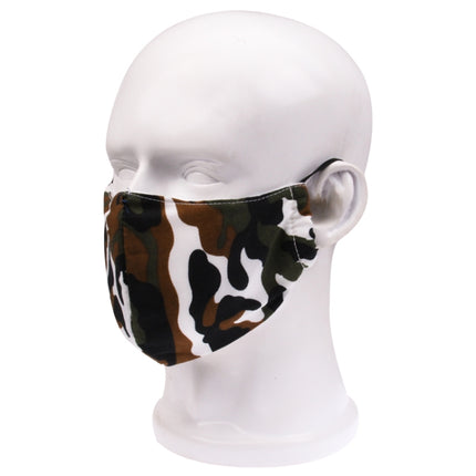 Camouflage Dustproof Cotton Respirator / Protective Masks-garmade.com