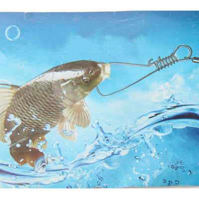 Steel Fish Lock Fisher Scuba Hunter Set, Length: 4.5m(Orange)-garmade.com