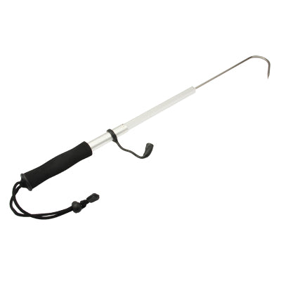 60cm Fishing Accessary Telescopic Fishing Spear Hook Tackle Fishing Landing Gaff with String-garmade.com
