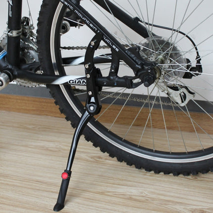 Double Installation Adjustable Bike Side Kickstand Kick Stand for Mountain Bicycle-garmade.com