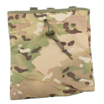 Rigid Military Rapid Dump Cartridge Pouch Collection Bag Tool Kit with Waterproof Nylon Coating(Yellowish Brown)-garmade.com