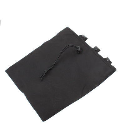 Rigid Military Rapid Dump Cartridge Pouch Collection Bag Tool Kit with Waterproof Nylon Coating(Black)-garmade.com