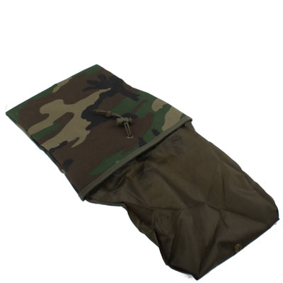 Rigid Military Rapid Dump Cartridge Pouch Collection Bag Tool Kit with Waterproof Nylon Coating(Green)-garmade.com